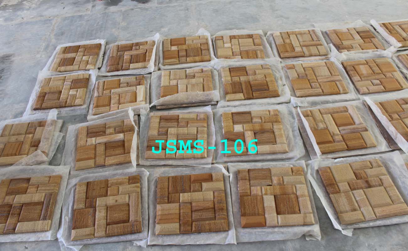 Latest Designer Mosaic Wall Stone Tile